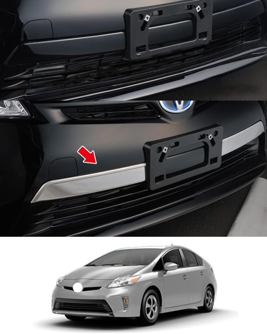 Amazon | 【CityCar】トヨタ プリウス 30系 後期 フロント ナンバー